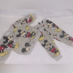 Mickey Mouse 2pc Pant Set